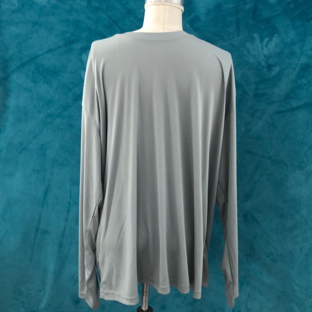 NWT- ULTRA CLUB MENS LS ATHLETIC TEE- DRY FIT